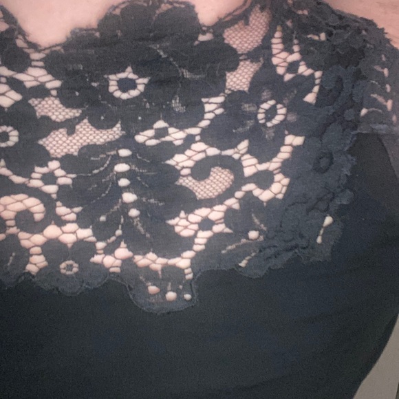 Dolce & Gabbana Lace-Yoke Camisole - Picture 3 of 6